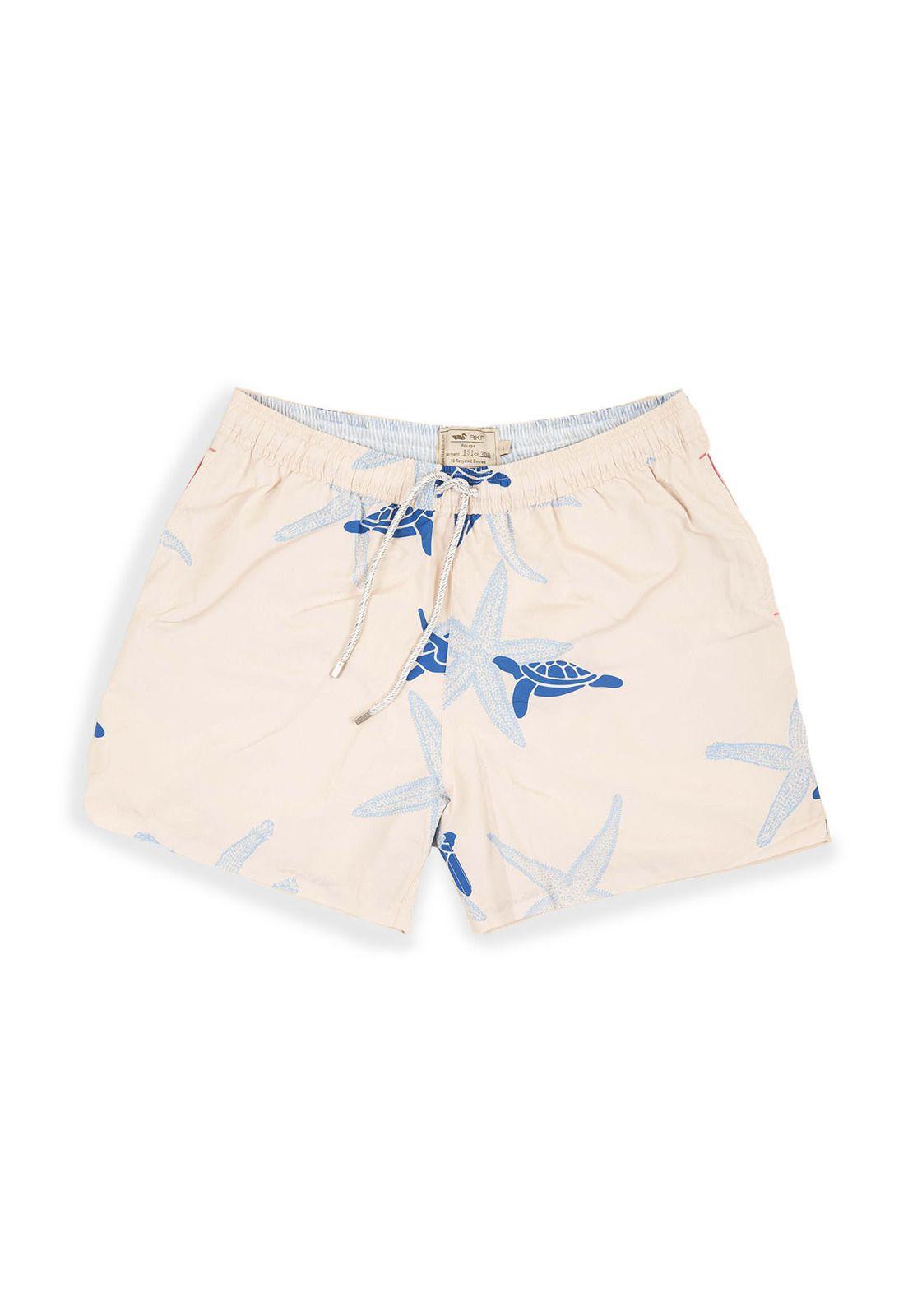 Traje de Baño Hombre Izam Blanco-0