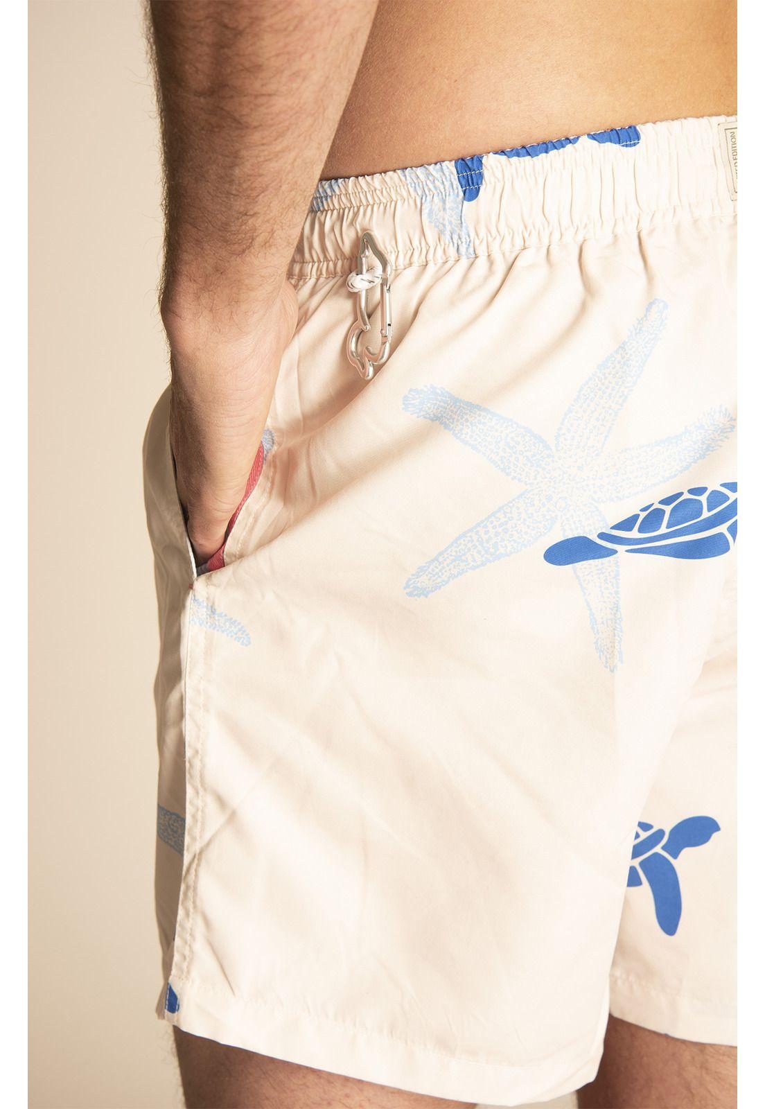 Traje de Baño Hombre Izam Blanco-4