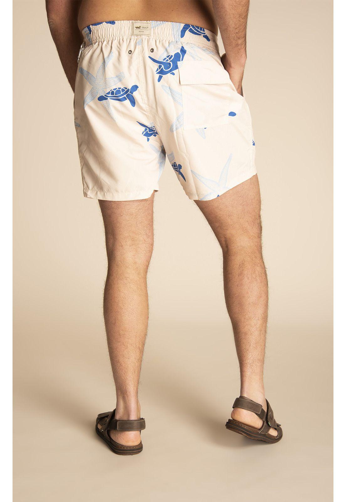 Traje de Baño Hombre Izam Blanco-6