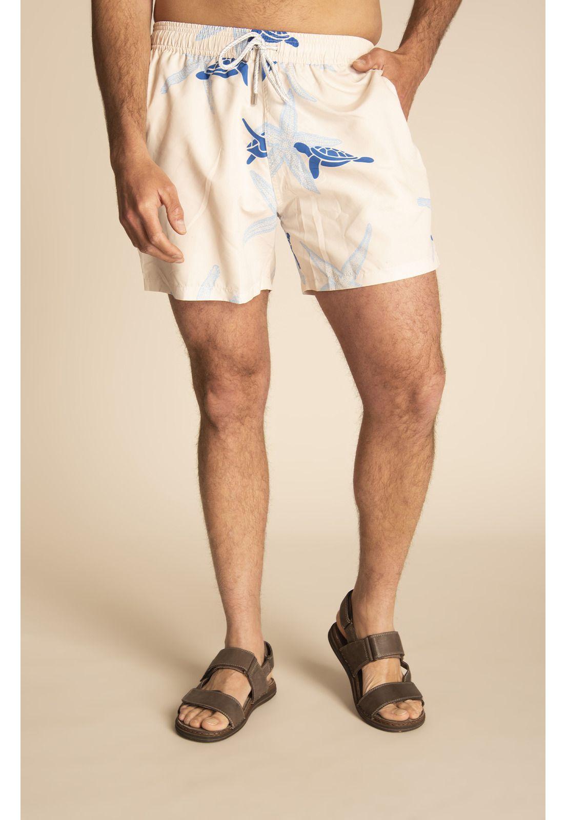 Traje de Baño Hombre Izam Blanco-7