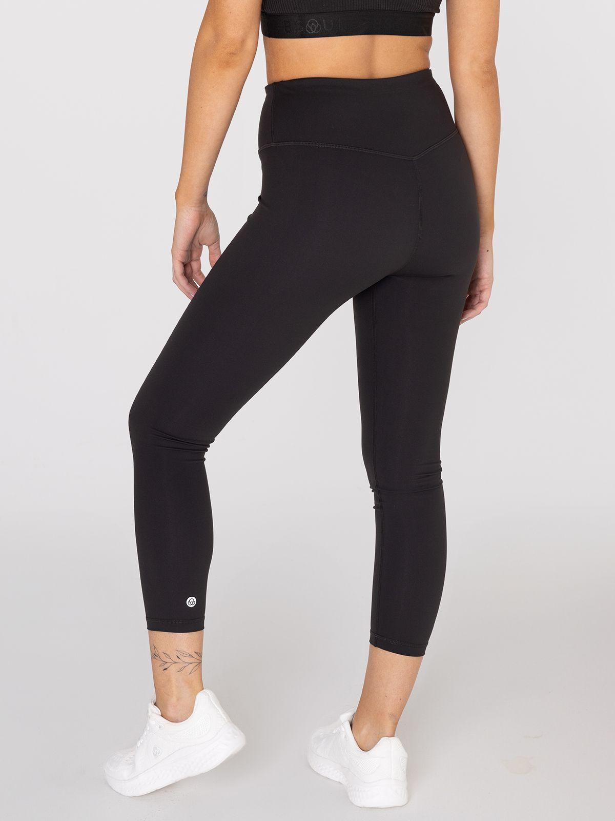 Calza Hr Ankle Leg Emma Negro Mujer-1