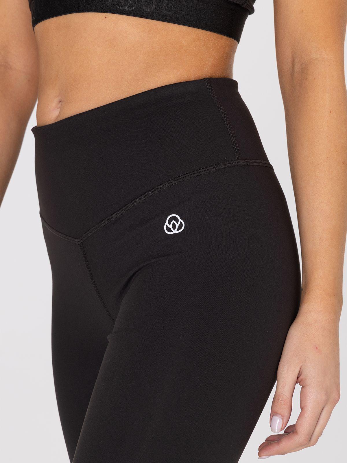 Calza Hr Ankle Leg Emma Negro Mujer-4