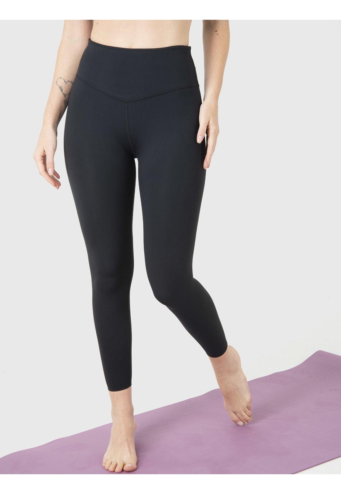 Calza Hr Ankle Leg Emma Negro Mujer-3