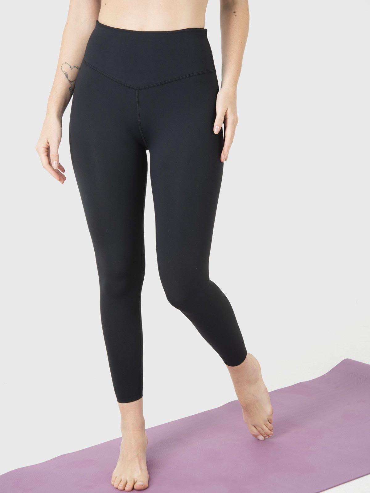 Calza Hr Ankle Leg Emma Negro Mujer-3