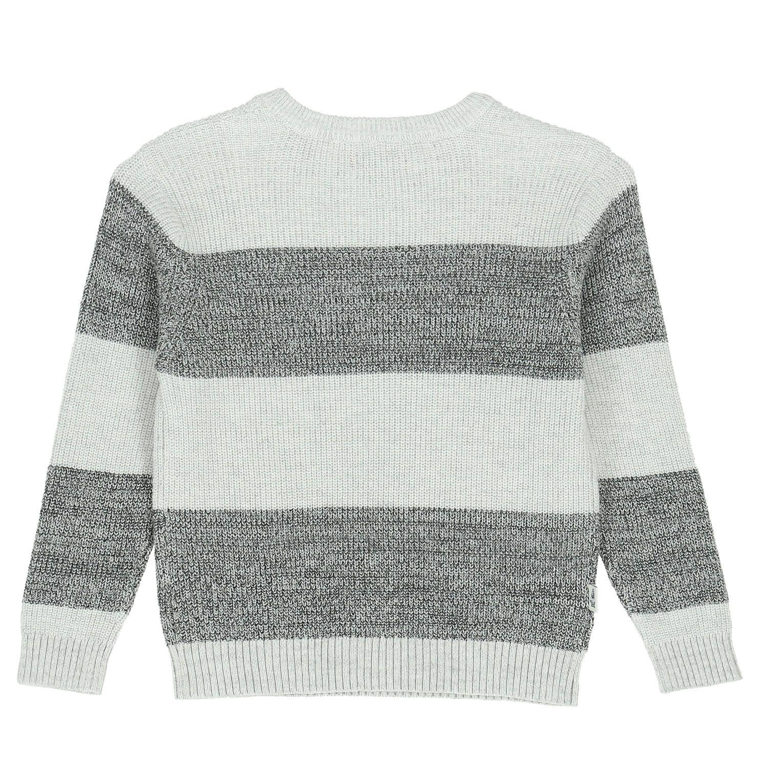 Sweater Niño Madera Gris-1