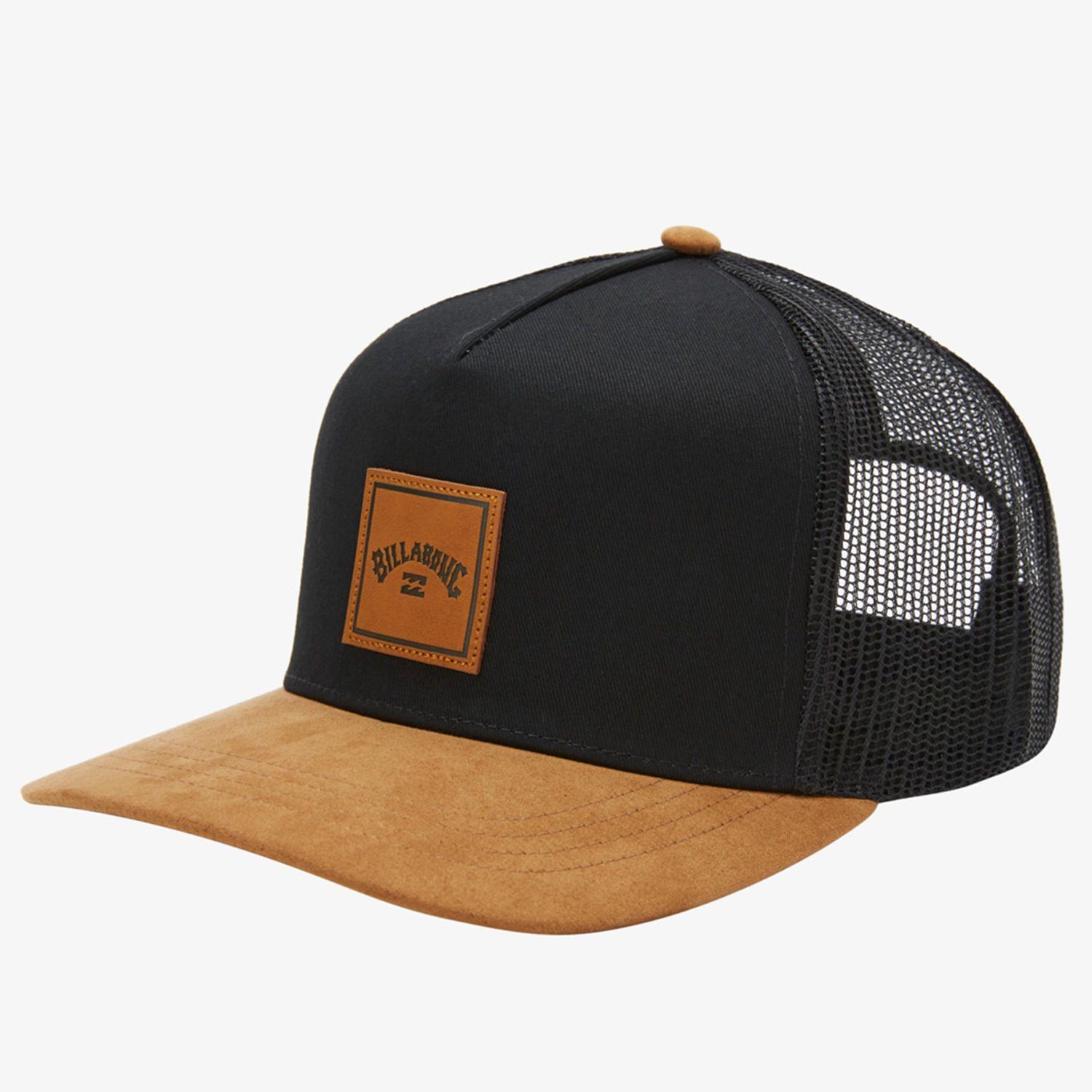Jockey Stacked Trucker Negro Hombre-0