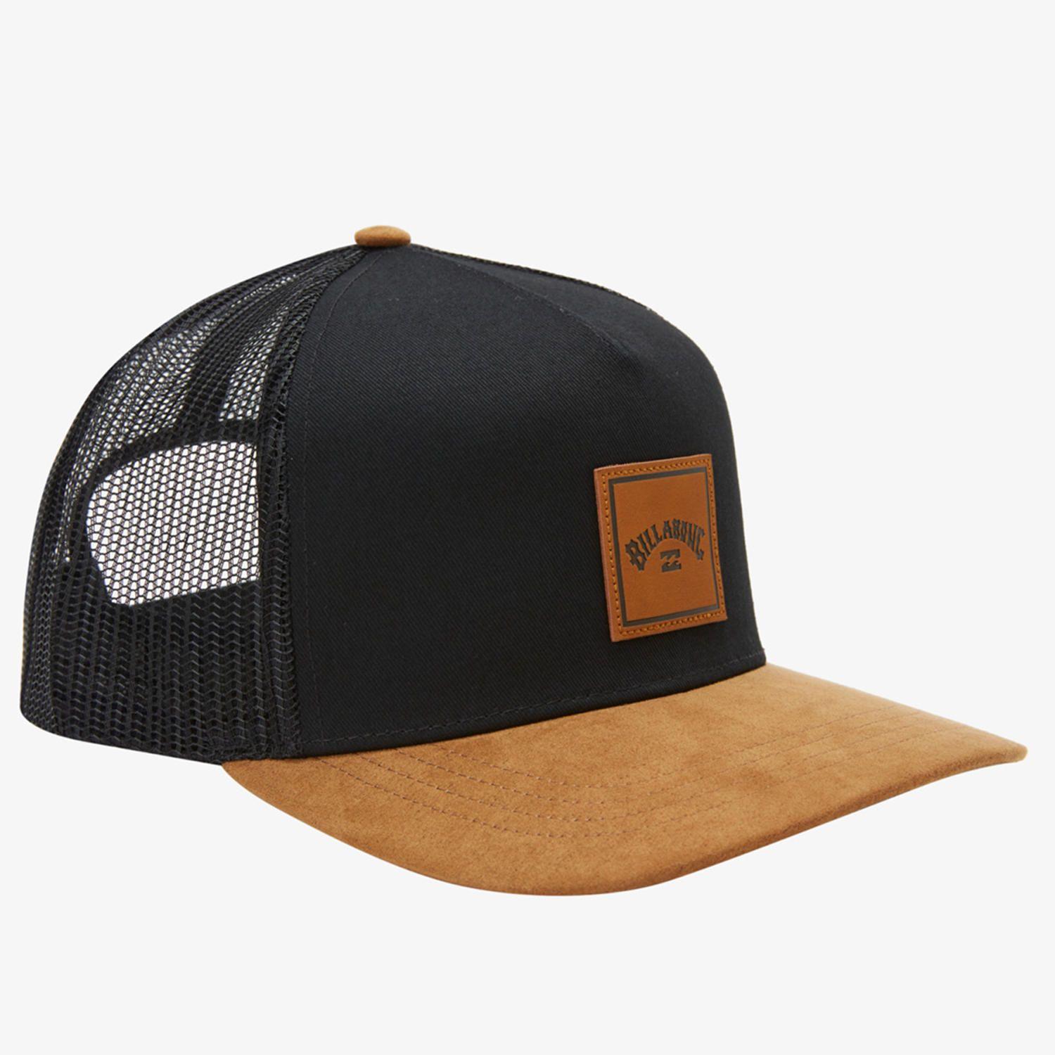 Jockey Stacked Trucker Negro Hombre-1
