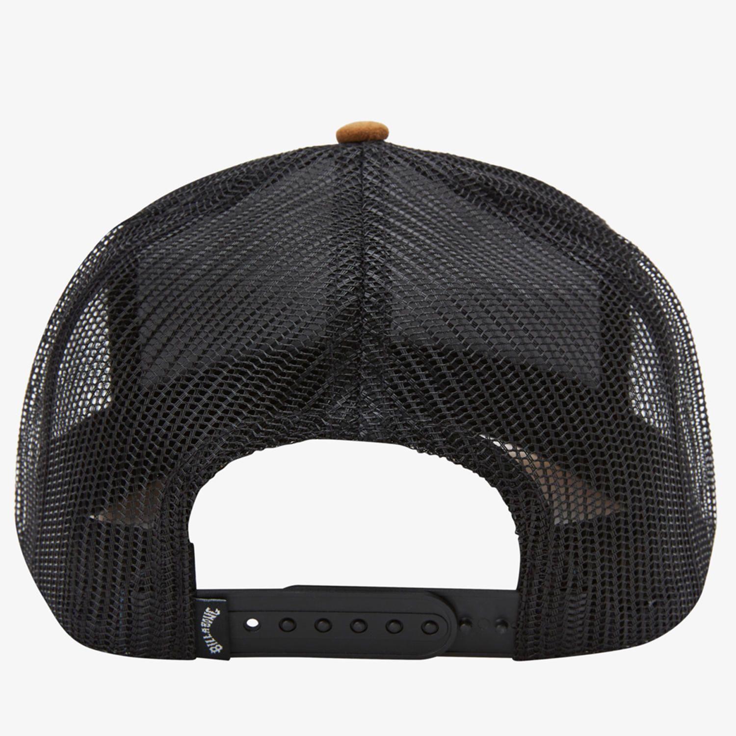 Jockey Stacked Trucker Negro Hombre-2