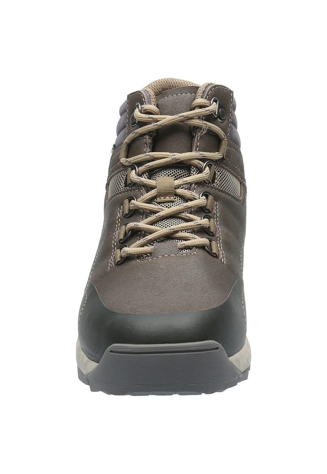 Botín Cuero Hombre Frosty Verde Oscuro-3