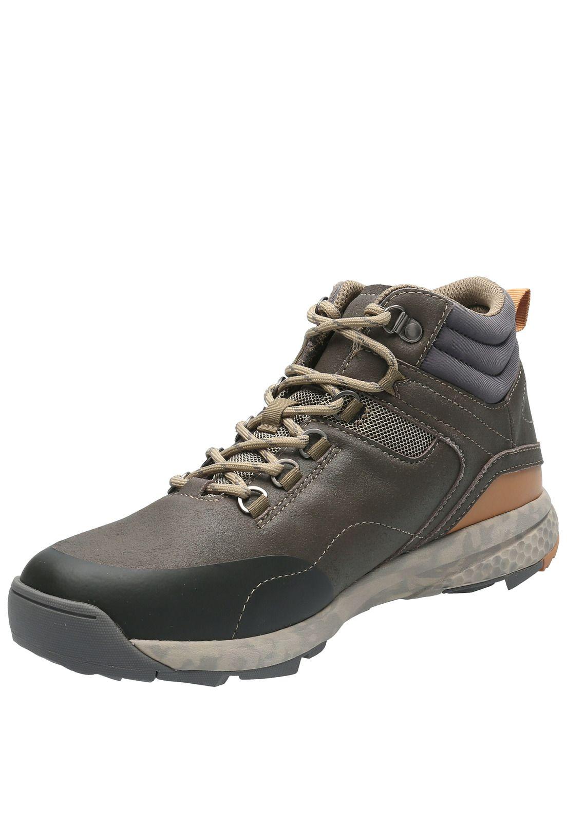 Botín Cuero Hombre Frosty Verde Oscuro-4