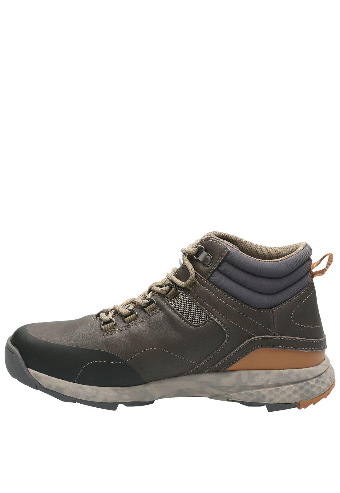 Botín Cuero Hombre Frosty Verde Oscuro-5