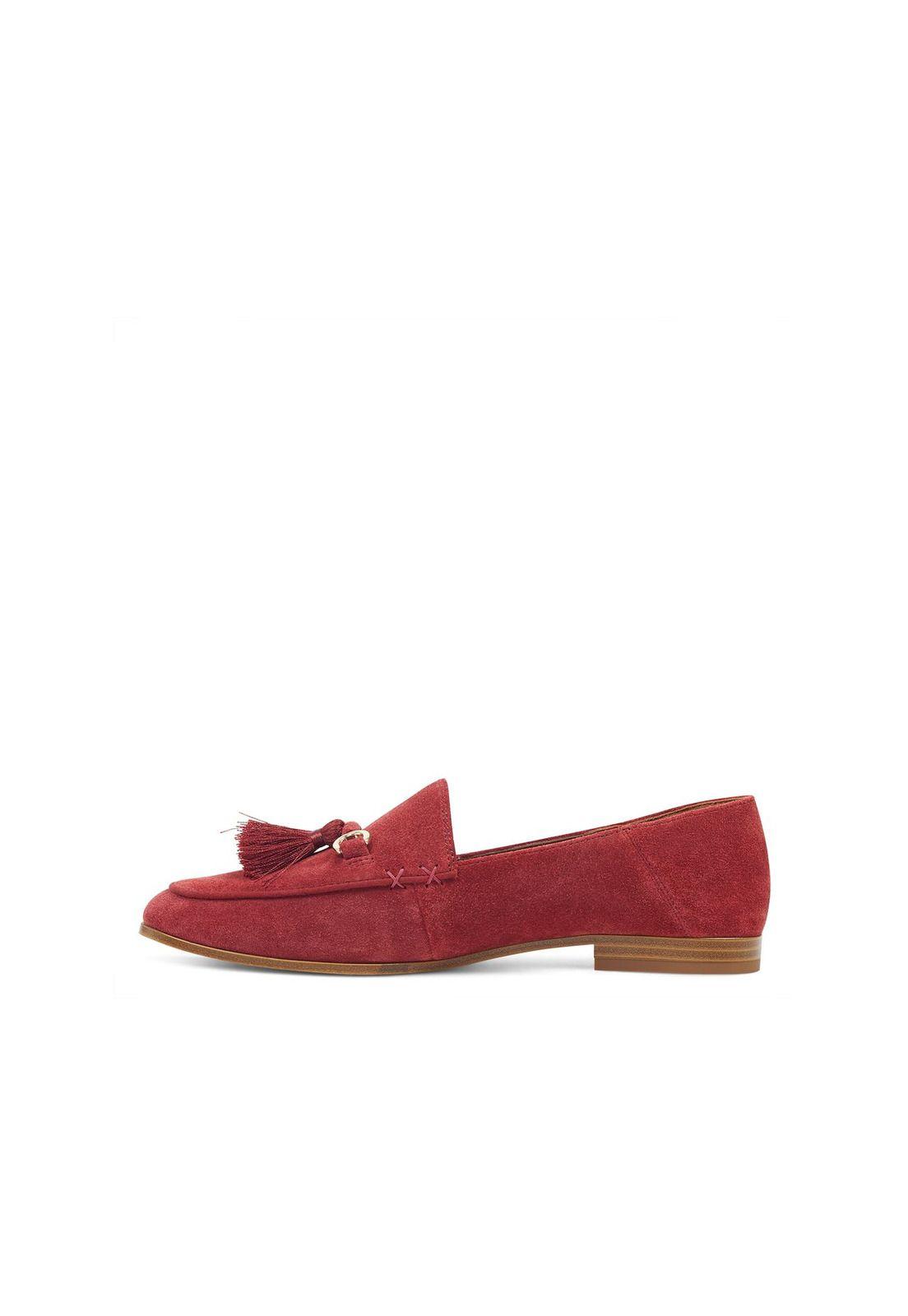 Mocasin Weslir Granate-3