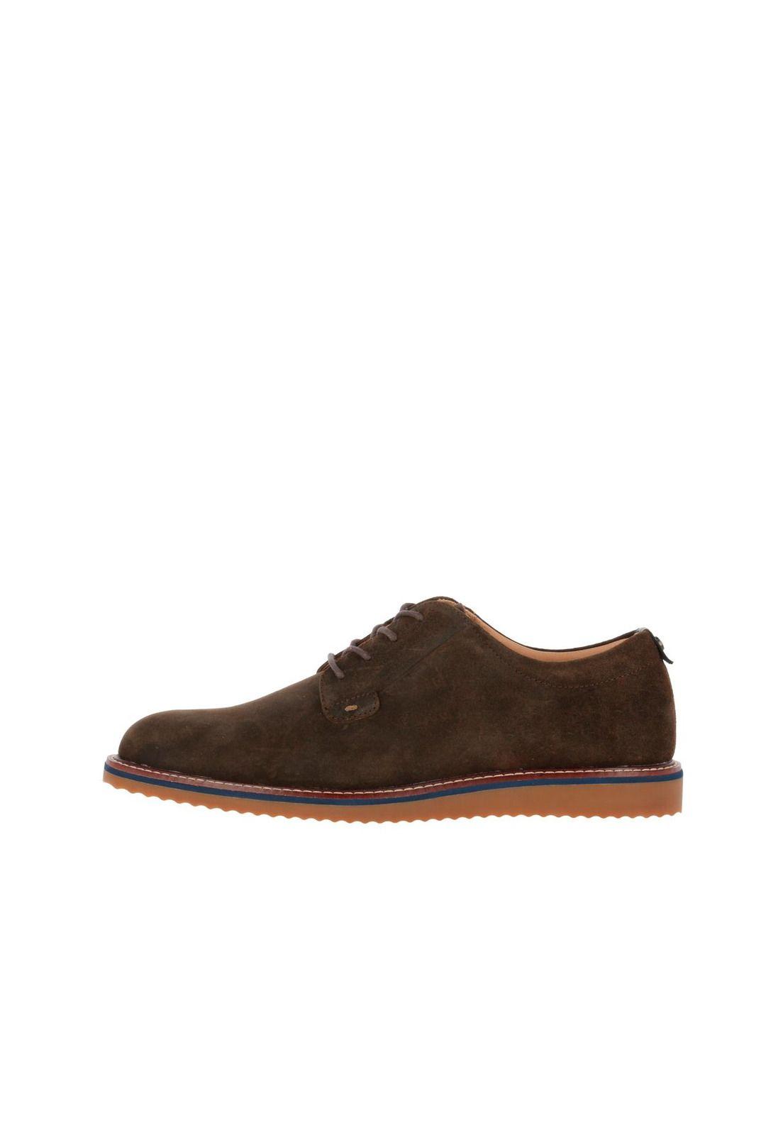 Zapato Cuero Gamuzado Pepper Chocolate-2