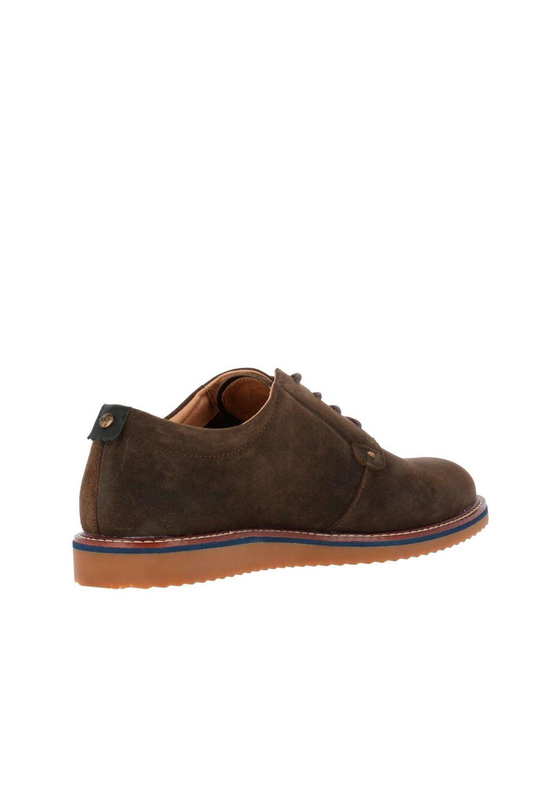 Zapato Cuero Gamuzado Pepper Chocolate-4