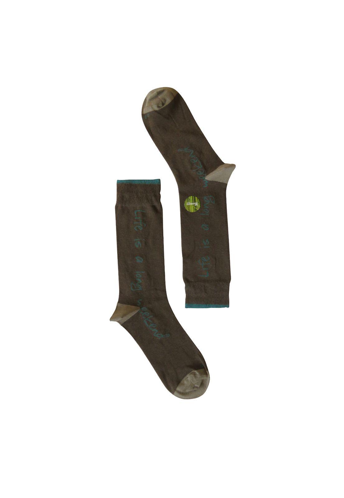 Calcetin Bambú Hombre Life Café Rockford-0