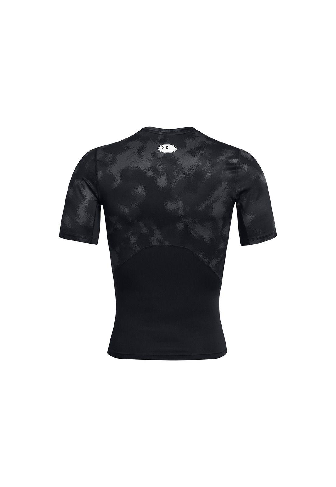 Polera UA HeatGear® hombre Negro-1