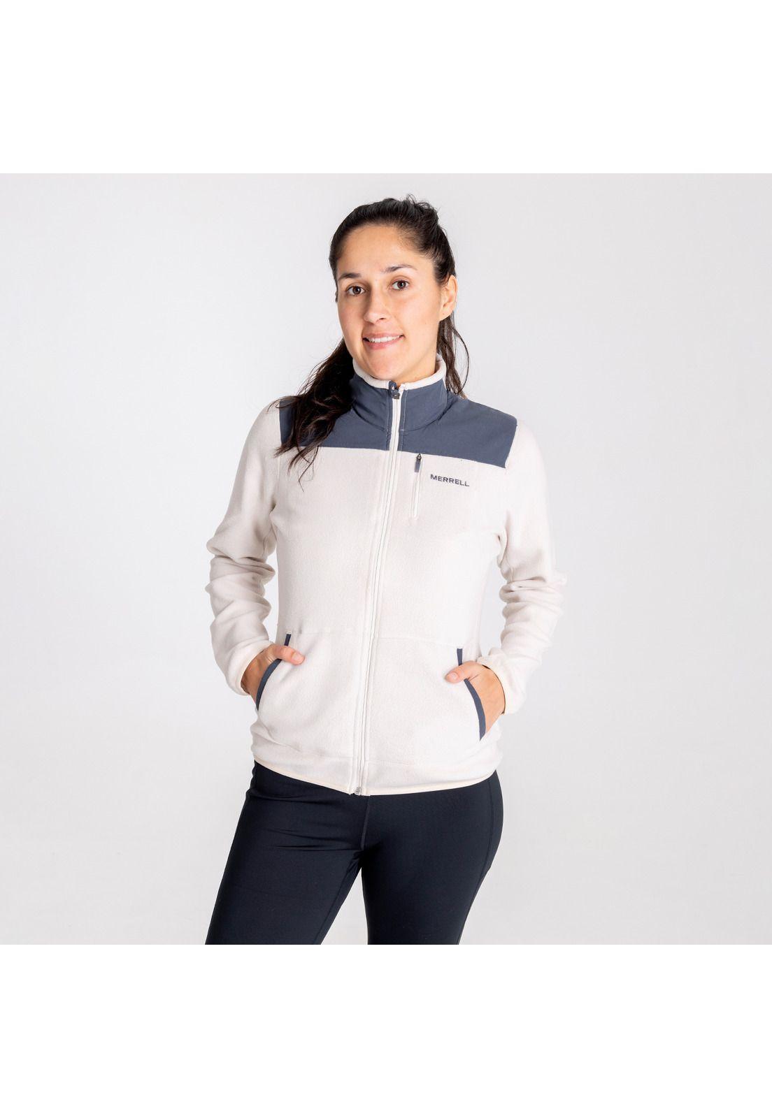 Polar Mujer Terrain Lw Full Zip Azul-0