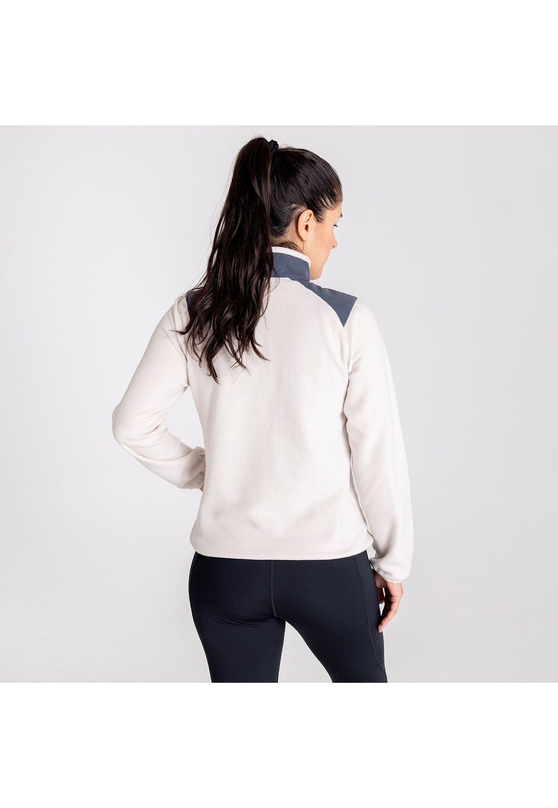 Polar Mujer Terrain Lw Full Zip Azul-3