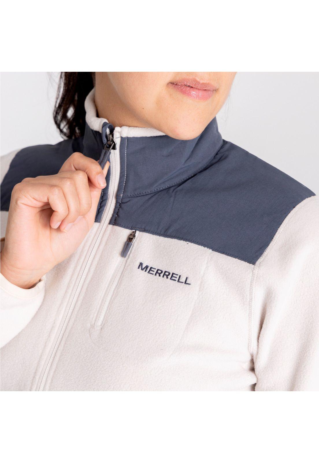 Polar Mujer Terrain Lw Full Zip Azul-4