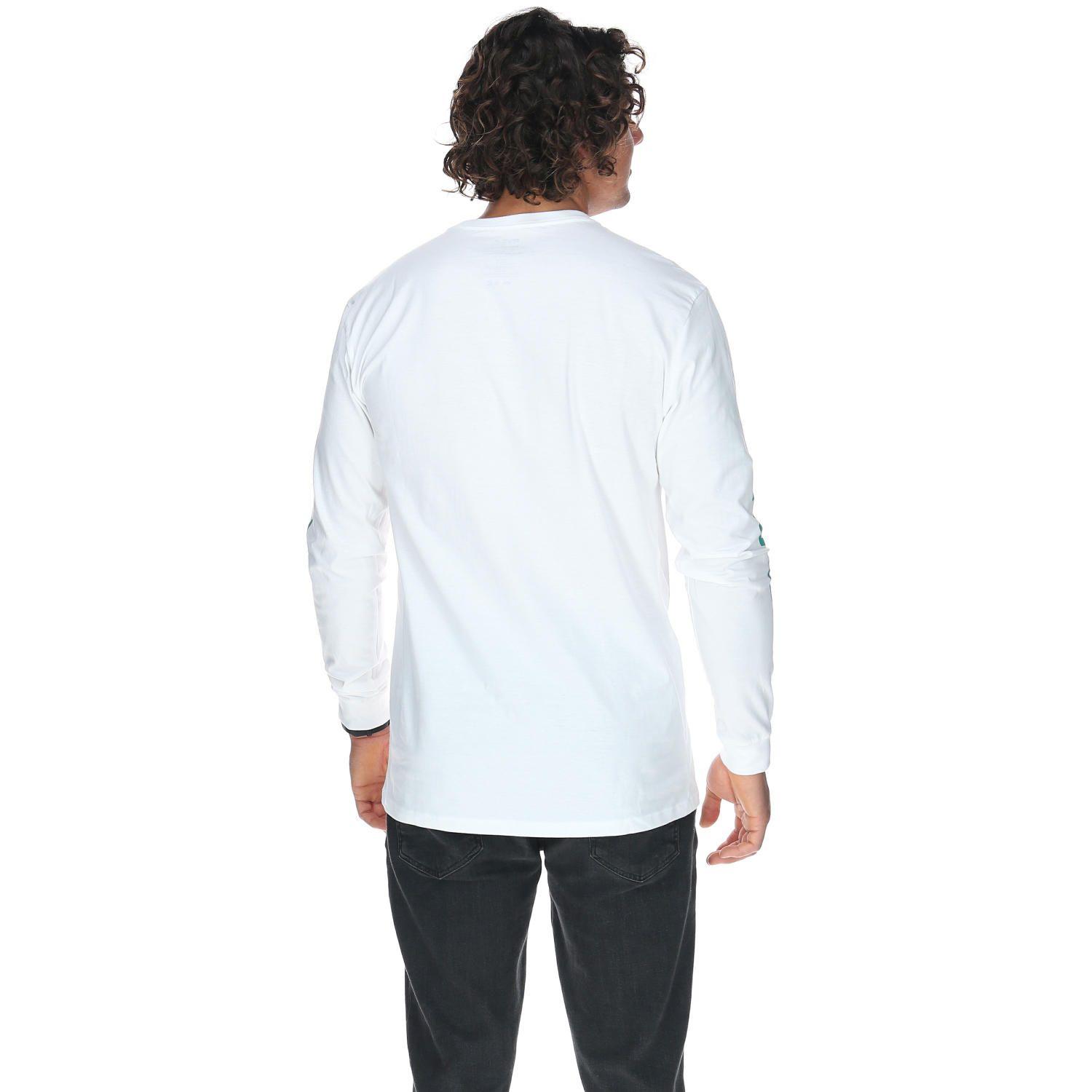 Polera M/C Hombre Big Rvca Ls Blanco-2