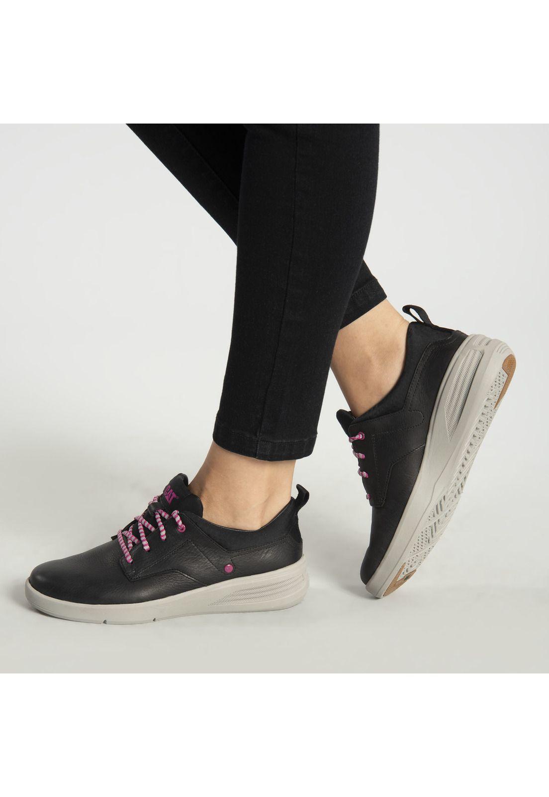 Zapatilla Mujer Glint Negro-1