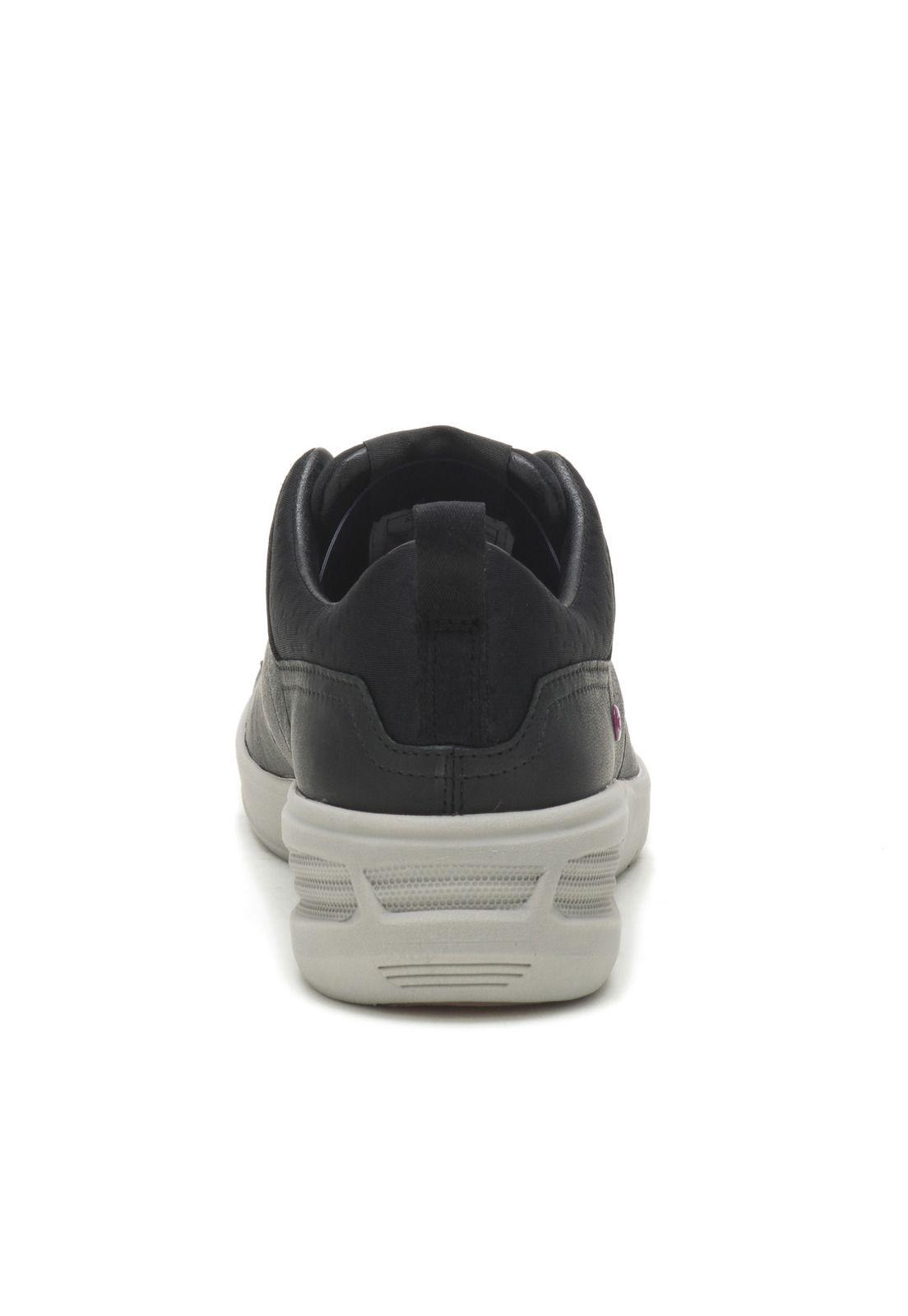 Zapatilla Mujer Glint Negro-4