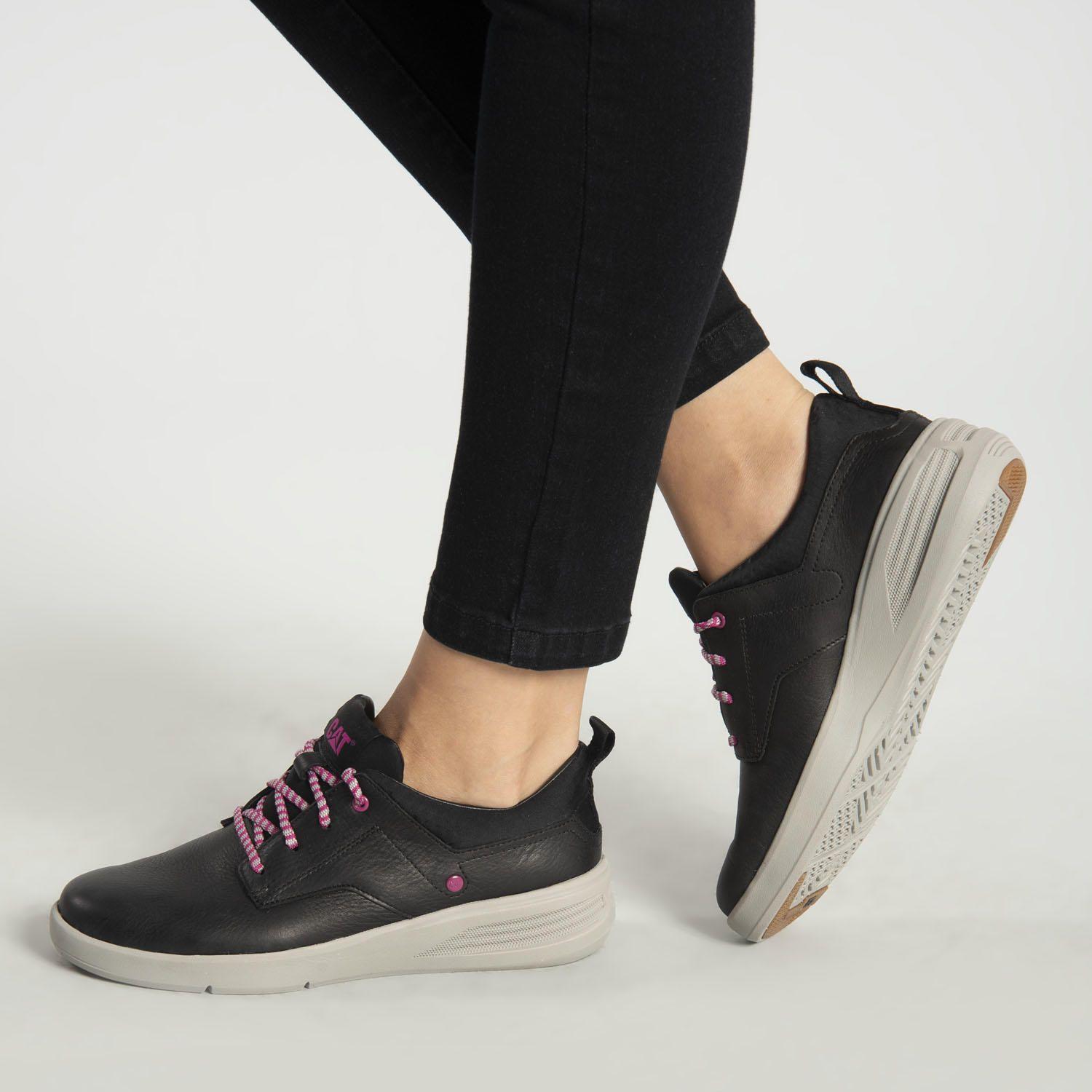 Zapatilla Mujer Glint Negro-1