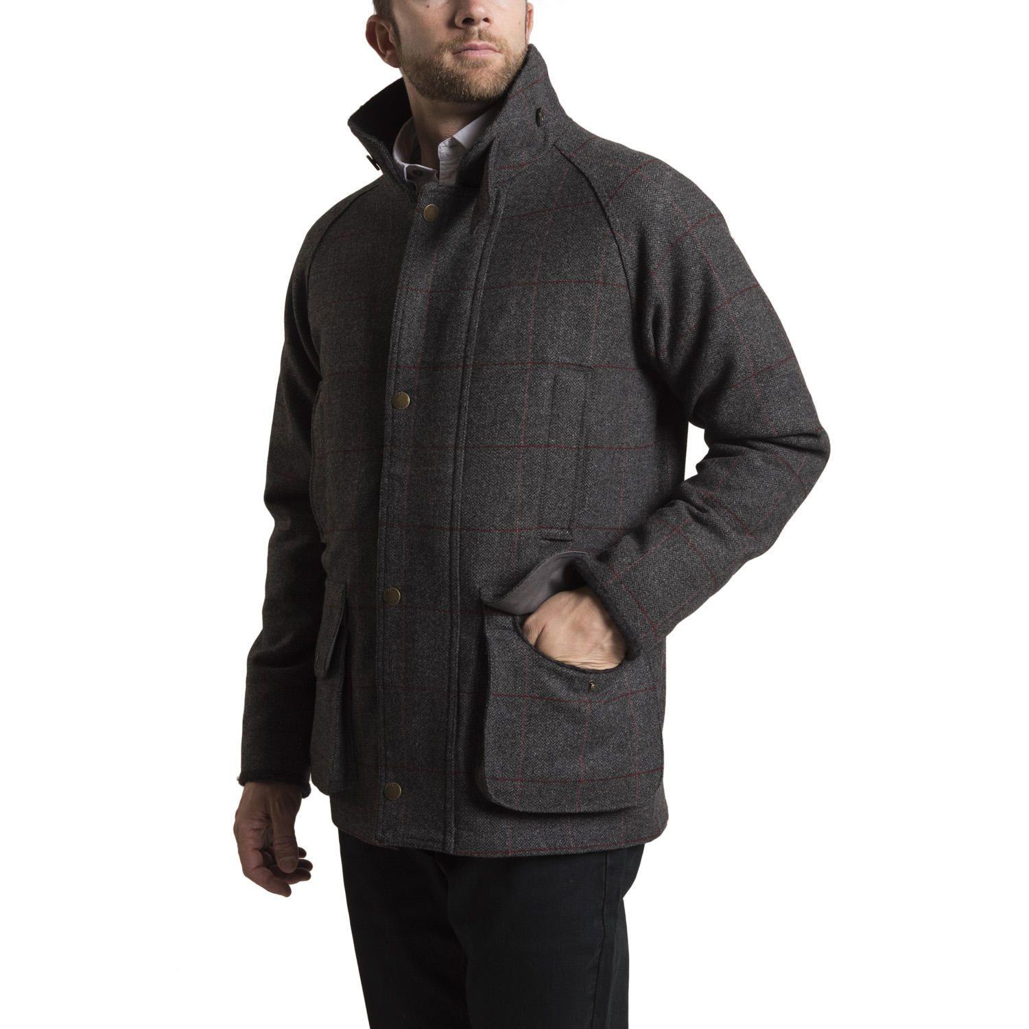 Chaqueta Scottish Rockford Gris-0