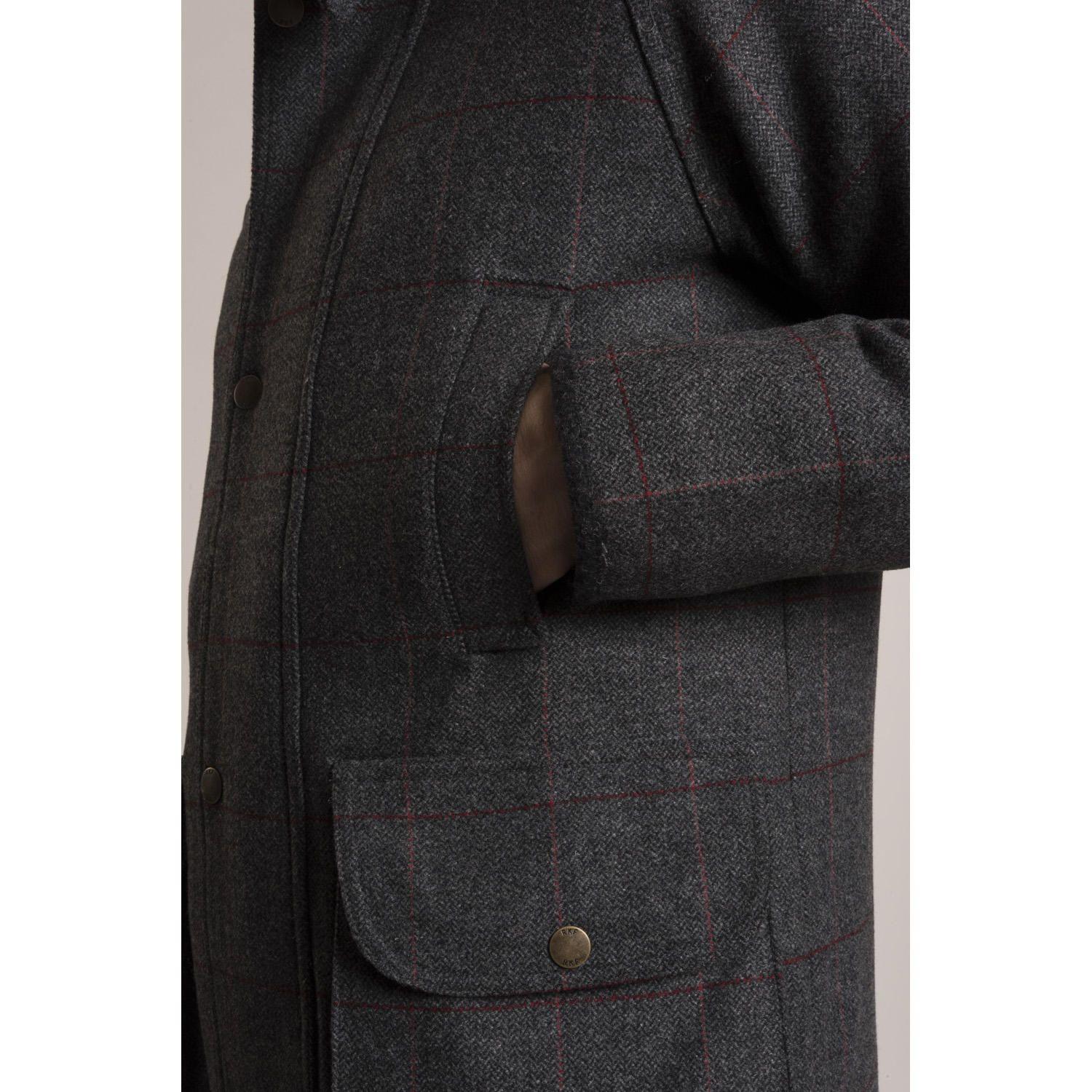 Chaqueta Scottish Rockford Gris-3