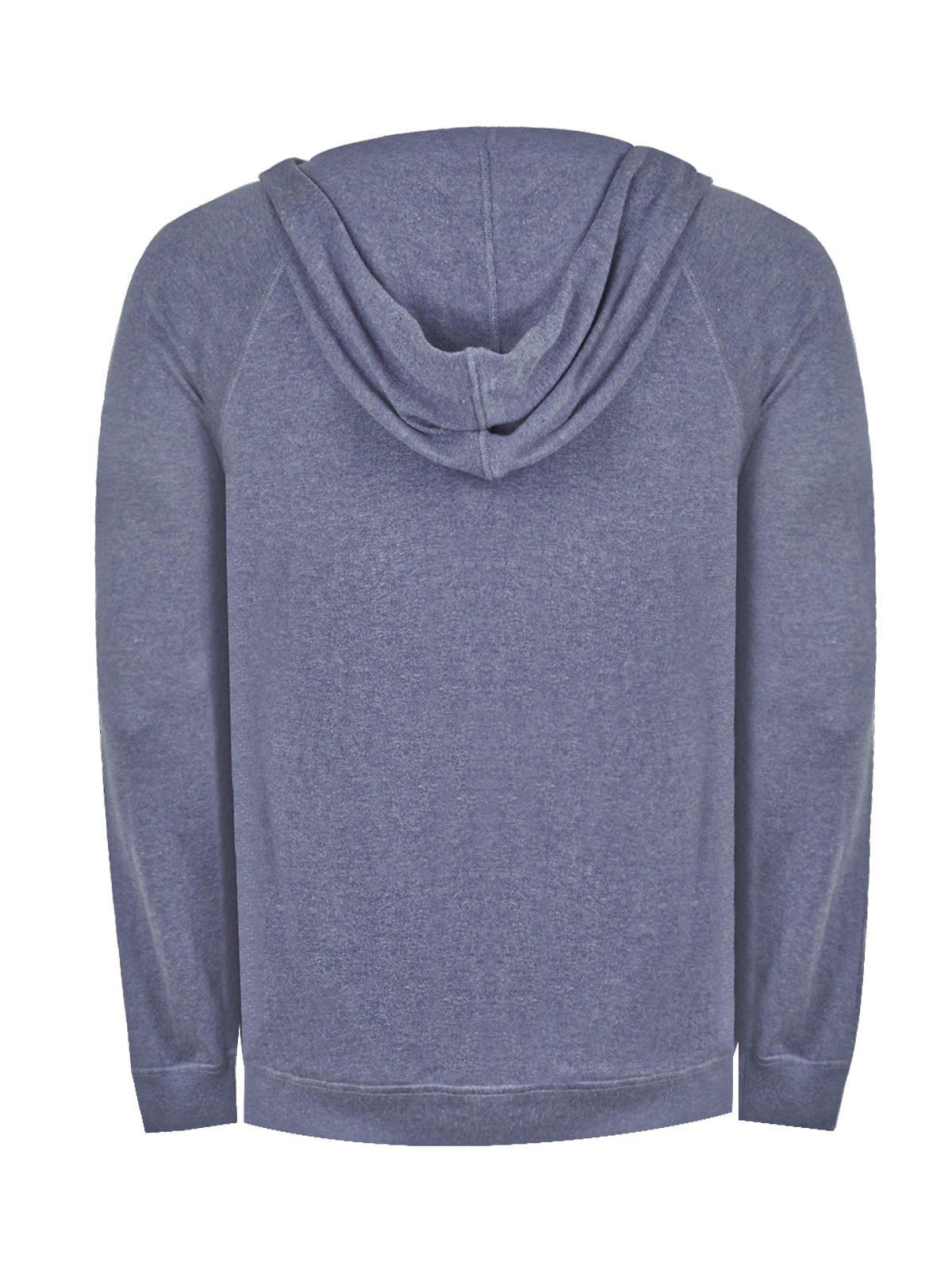 Chaleco Algodón Orgánico Azul Leoini Hombre -1