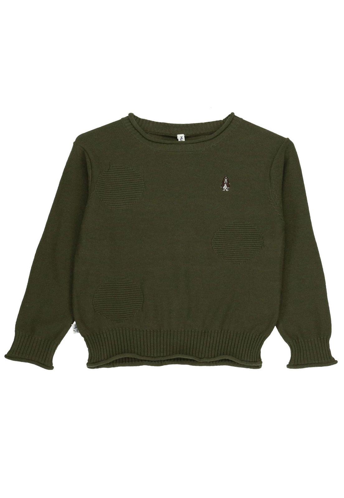 Sweater Estrellas Verde-0