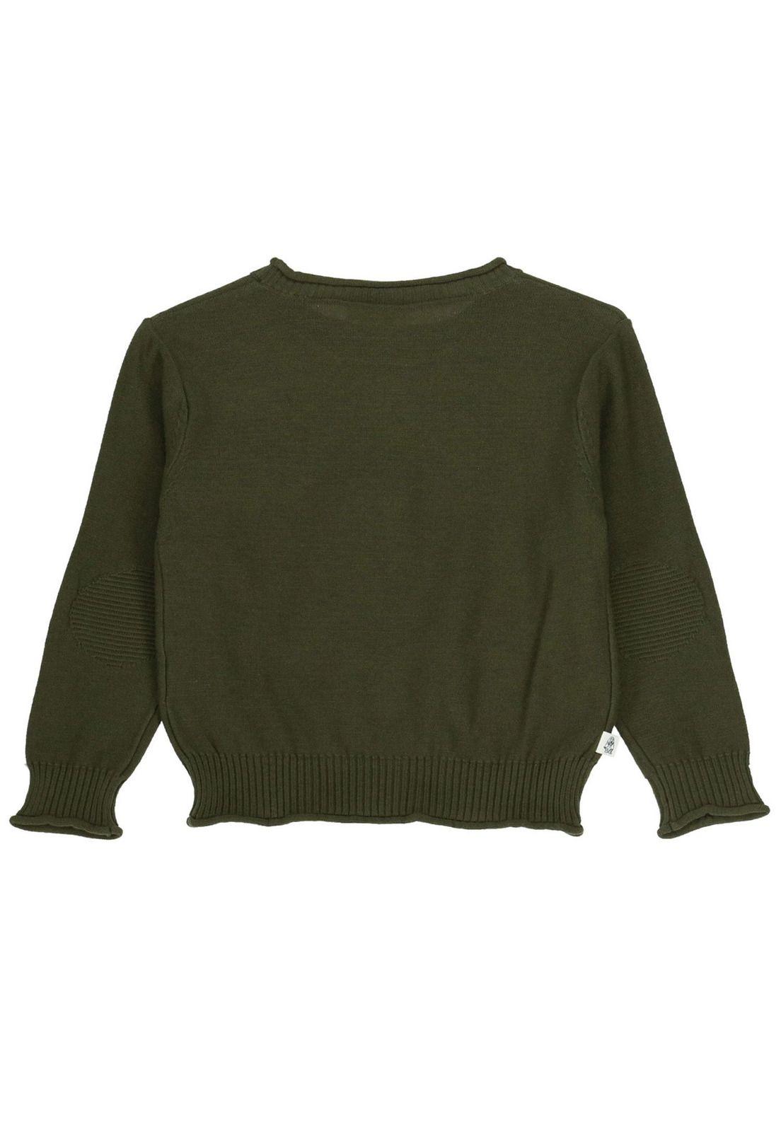 Sweater Estrellas Verde-1