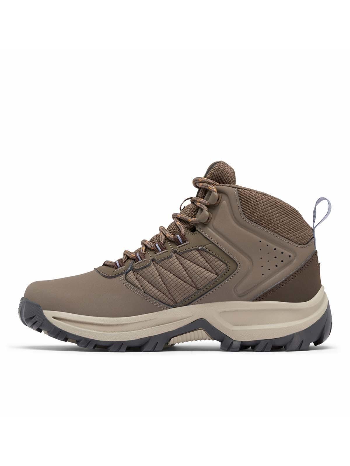 Botínero Mujer Transverse Hike Waterproof Gris-4