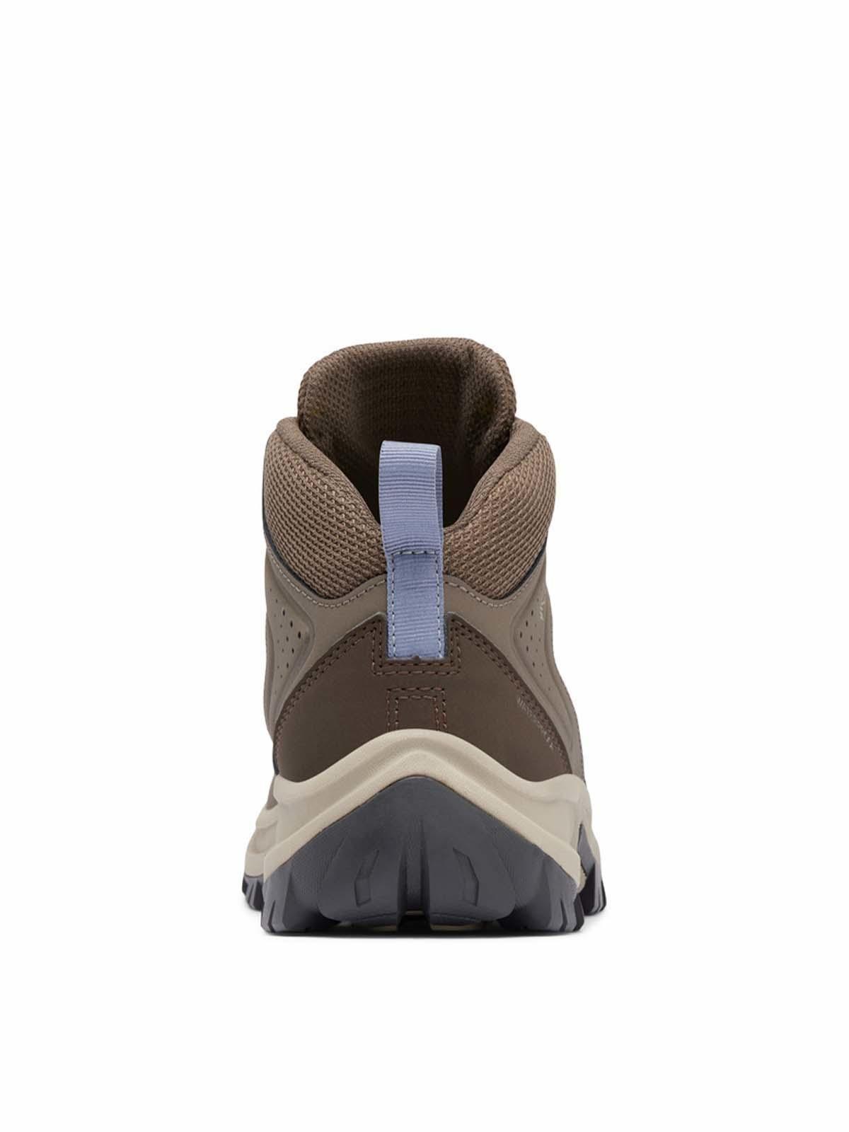Botínero Mujer Transverse Hike Waterproof Gris-5