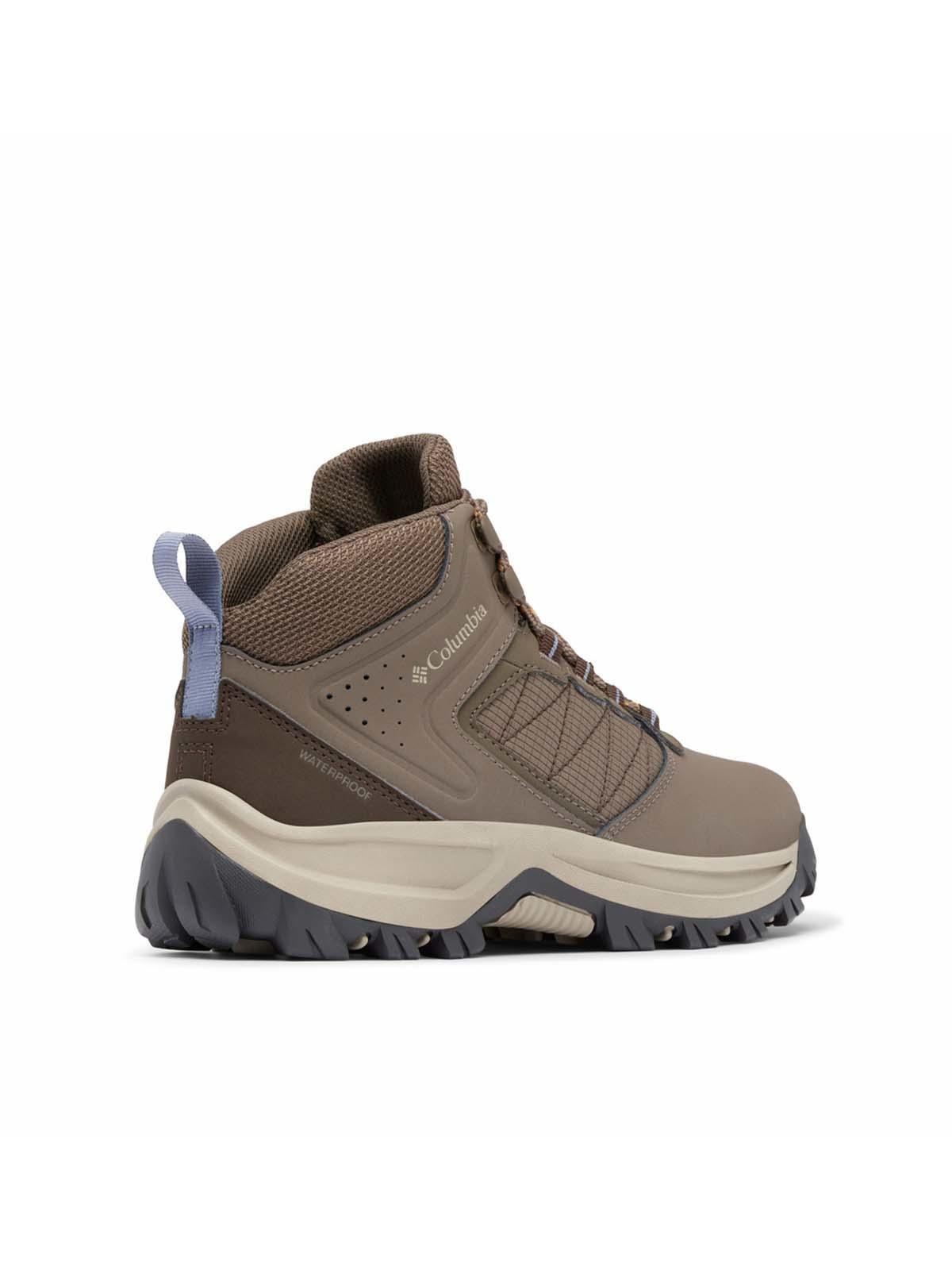 Botínero Mujer Transverse Hike Waterproof Gris-6