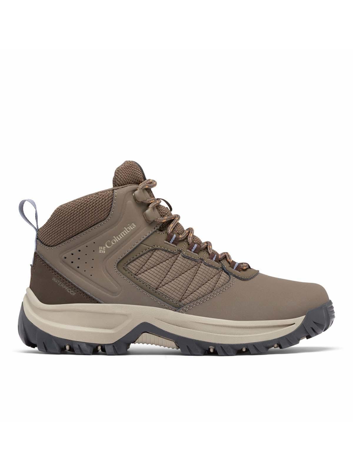 Botínero Mujer Transverse Hike Waterproof Gris-7