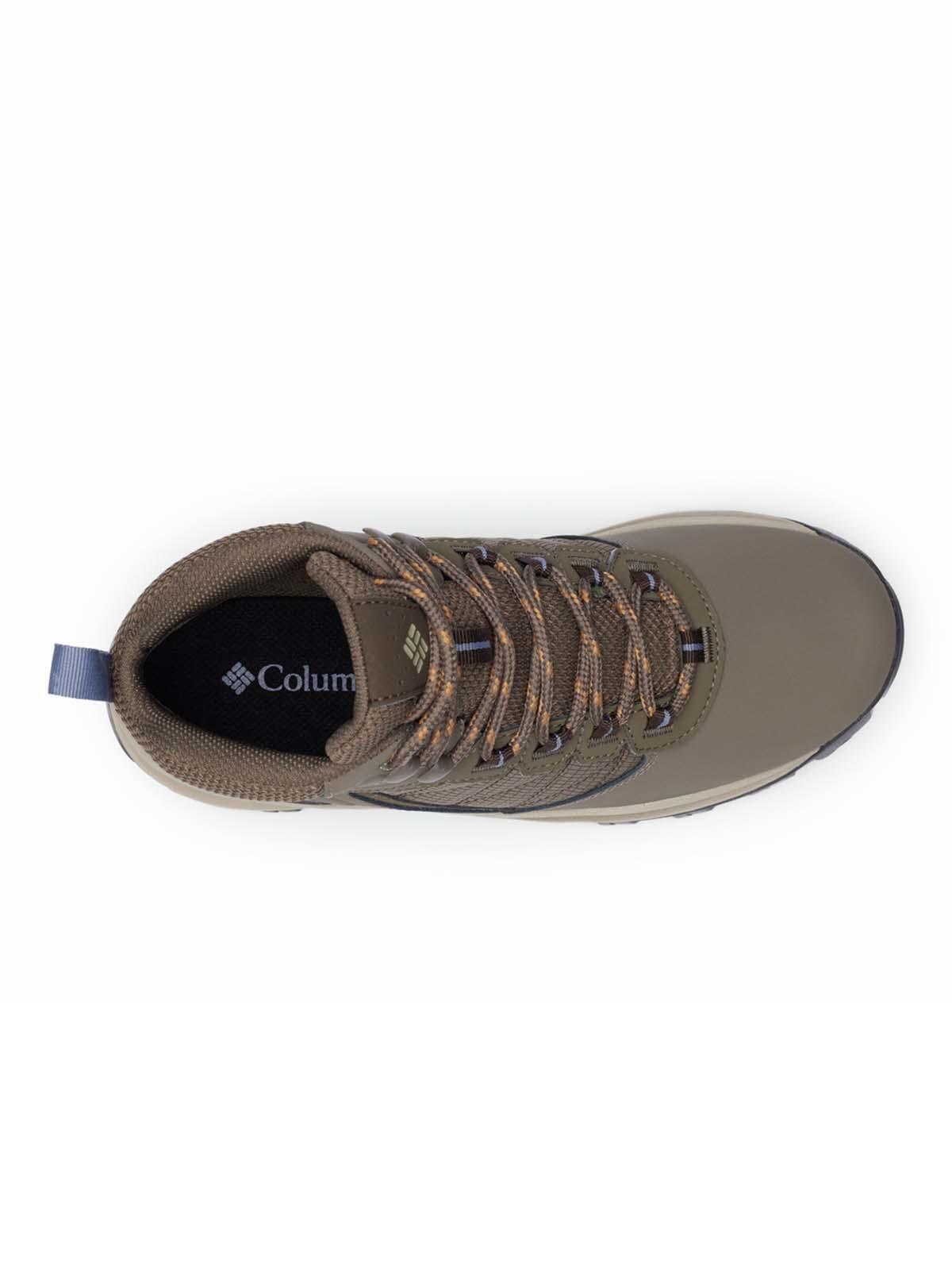 Botínero Mujer Transverse Hike Waterproof Gris-8