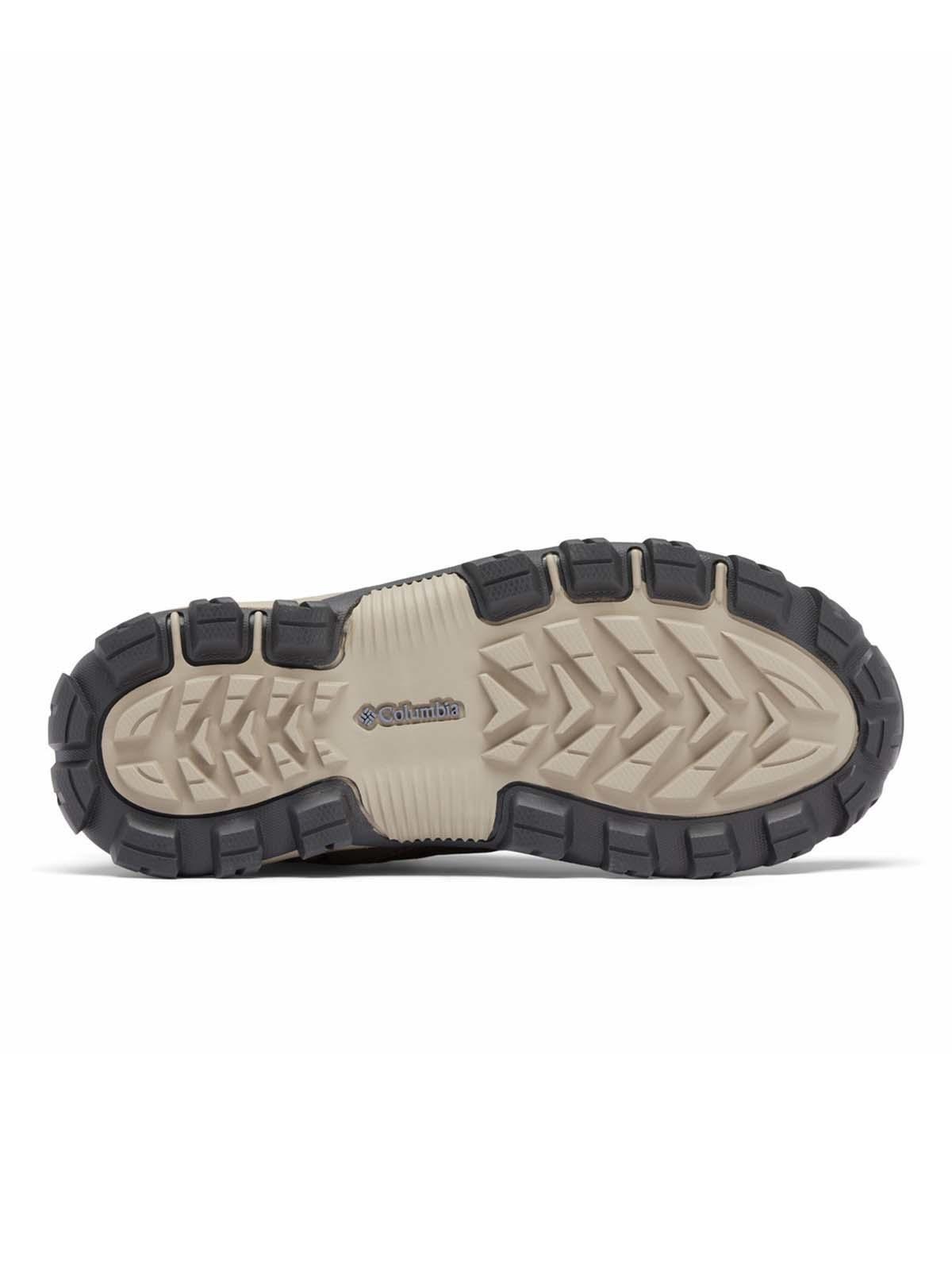 Botínero Mujer Transverse Hike Waterproof Gris-9