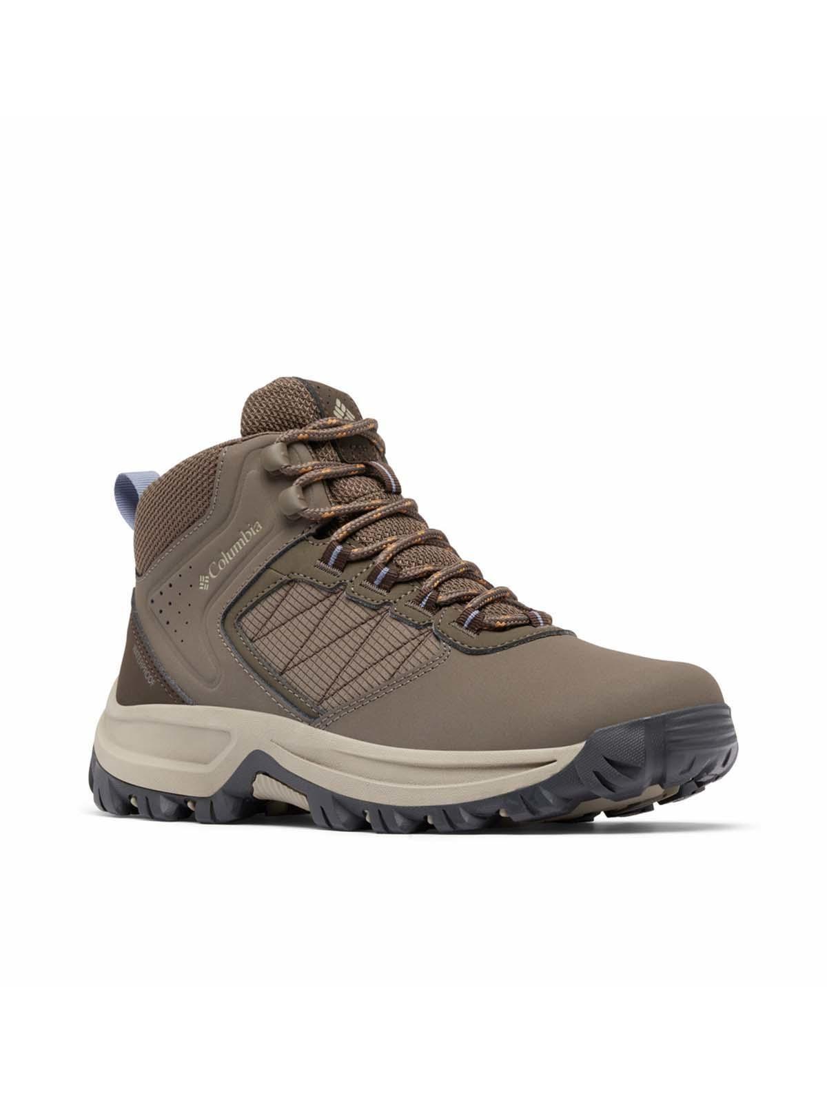 Botínero Mujer Transverse Hike Waterproof Gris-0