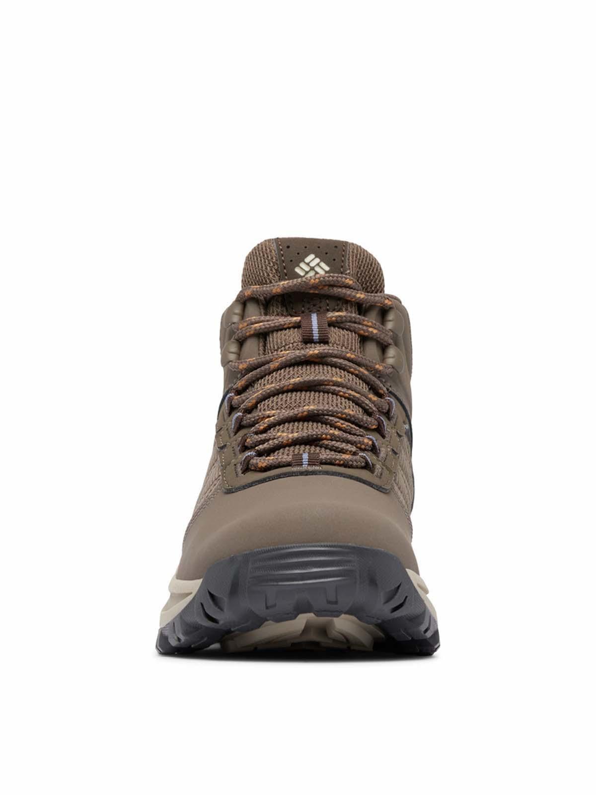 Botínero Mujer Transverse Hike Waterproof Gris-1