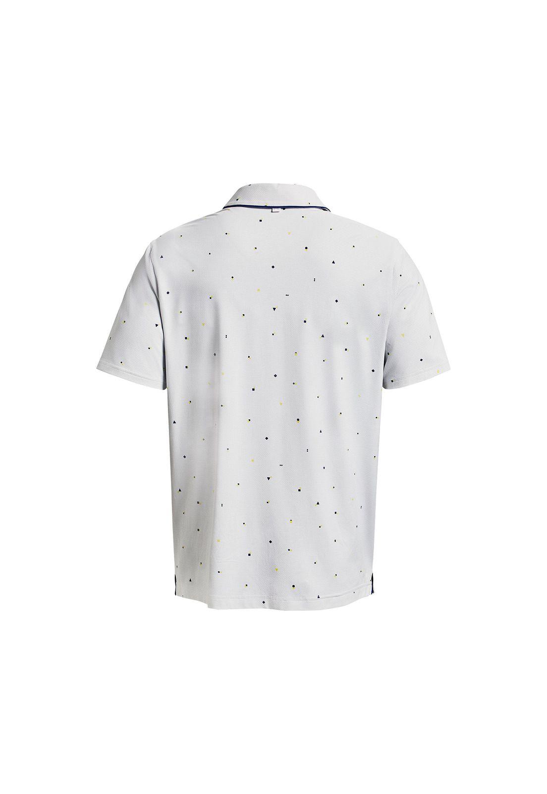 Polo M/C Golf Iso-Chill Verge Blanco Hombre-1