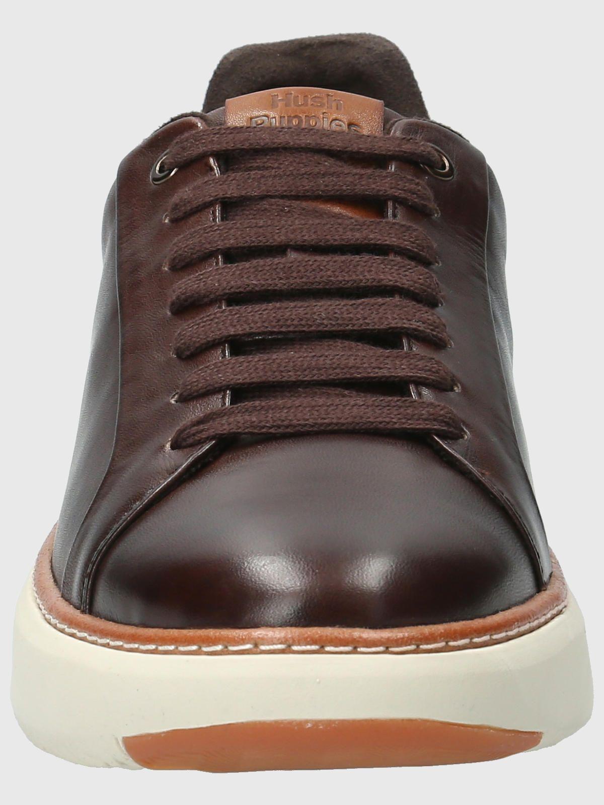 Zapatilla Cuero Hombre Force G Café Oscuro-3