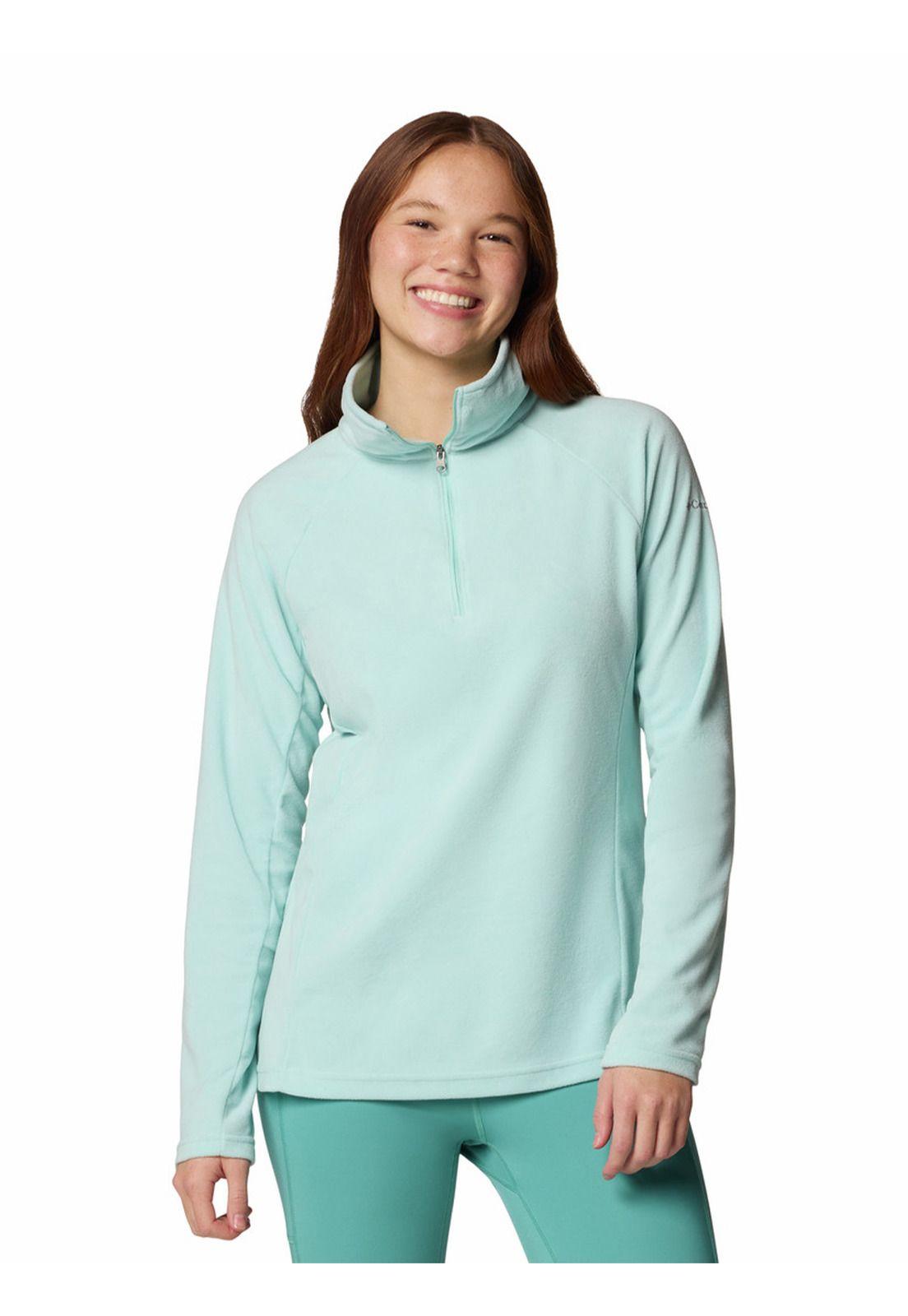 Polar Mujer Glacial Iv 1/2 Zip Verde-0