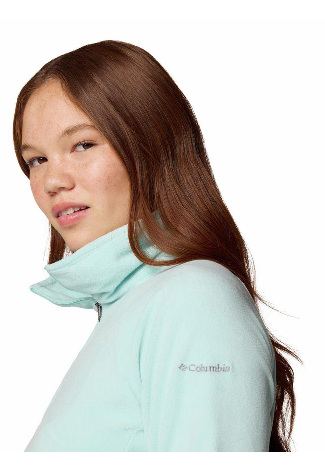 Polar Mujer Glacial Iv 1/2 Zip Verde-3