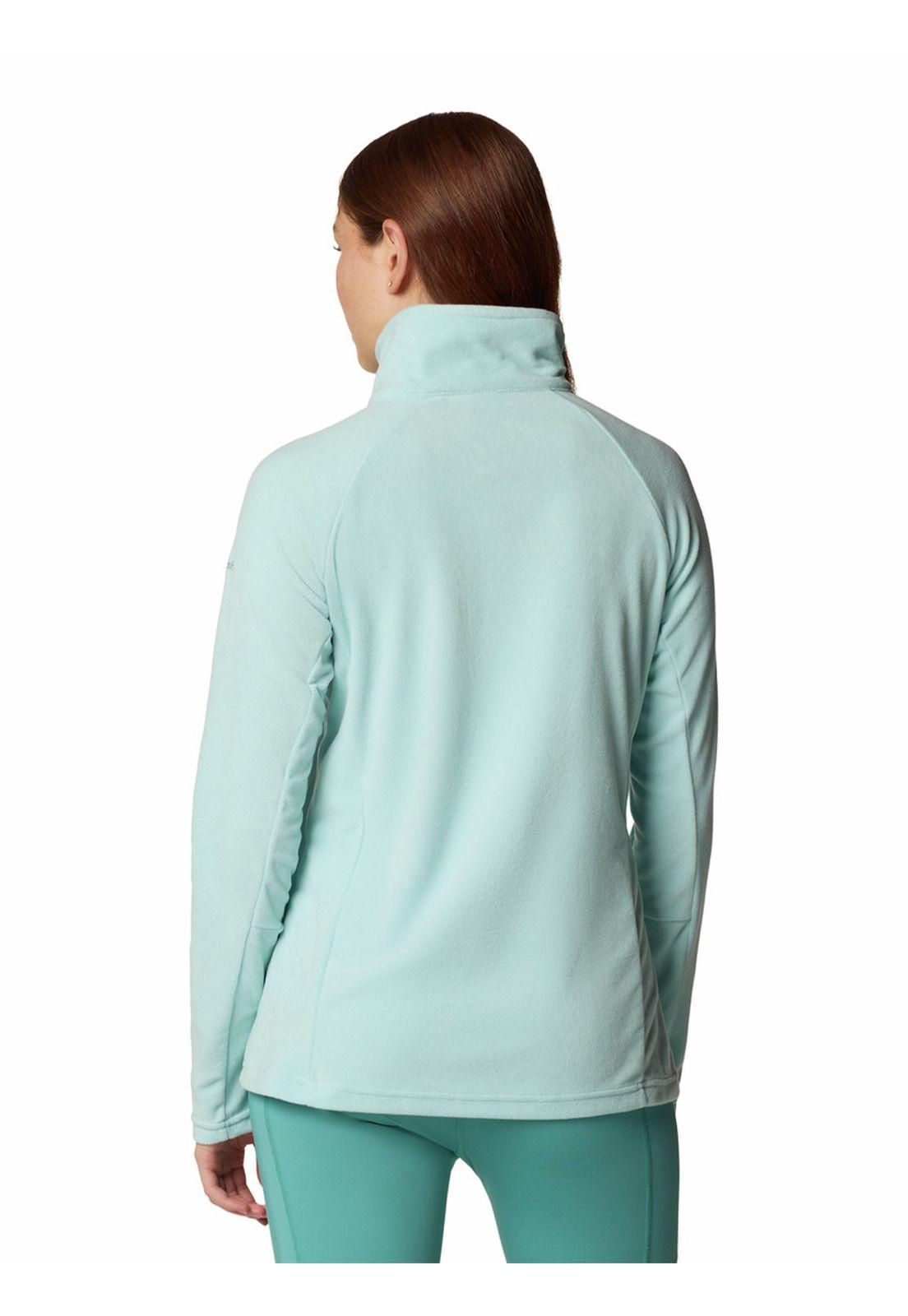 Polar Mujer Glacial Iv 1/2 Zip Verde-4