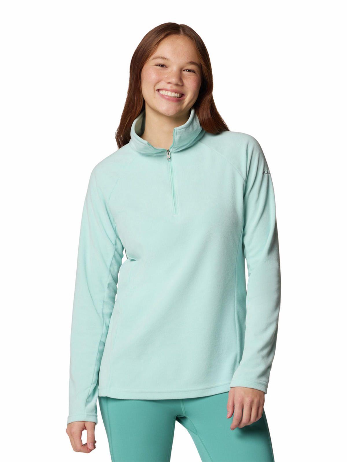 Polar Mujer Glacial Iv 1/2 Zip Verde-0