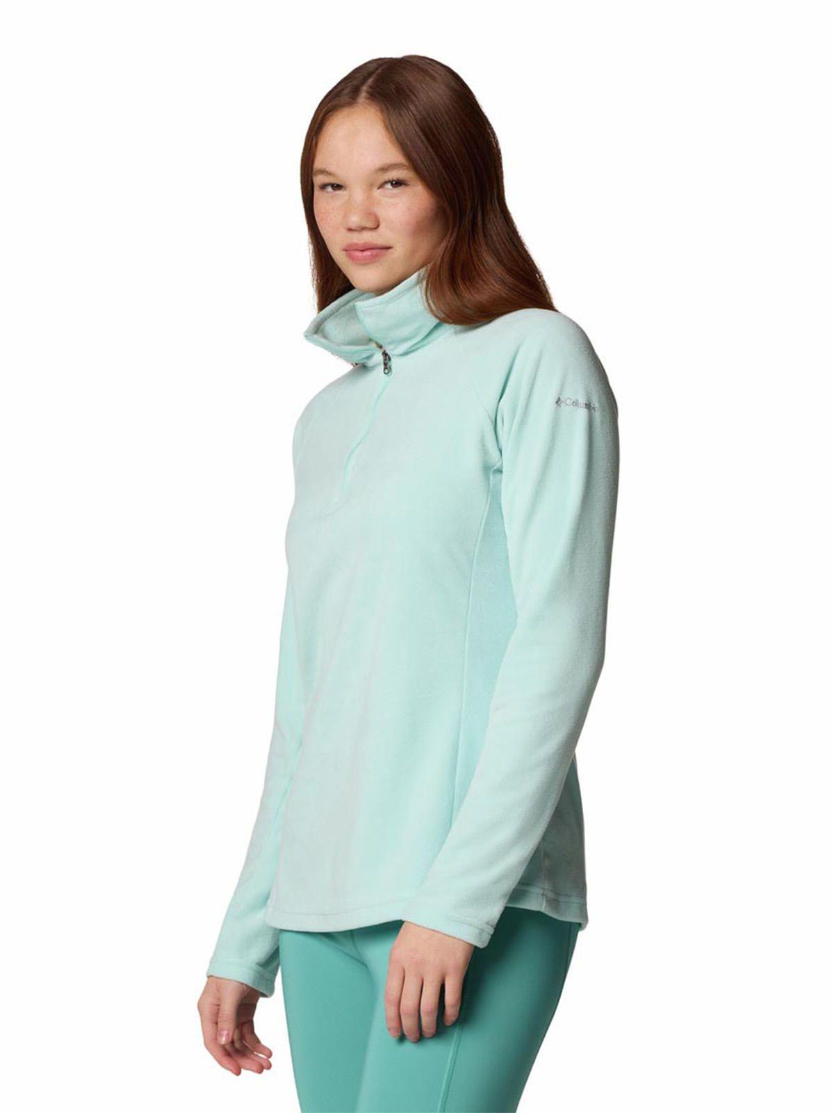 Polar Mujer Glacial Iv 1/2 Zip Verde-1