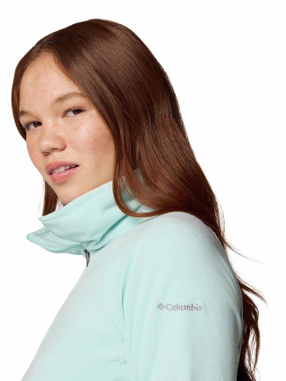 Polar Mujer Glacial Iv 1/2 Zip Verde-3