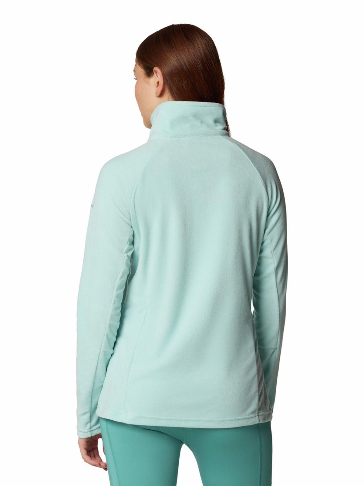 Polar Mujer Glacial Iv 1/2 Zip Verde-4