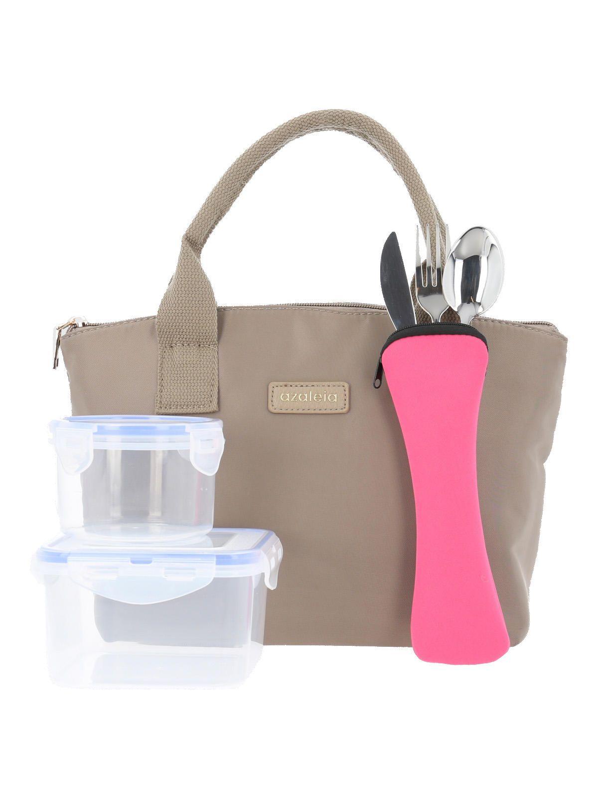 Lonchera Mujer Lady Lunchbox Café-2